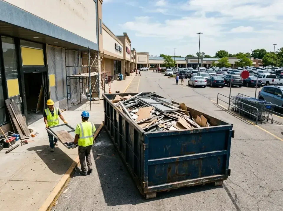 retail-store-renovation-debris-003 — frequently asked questions, Roll-off Dumpster Rentals in Crewe, VA